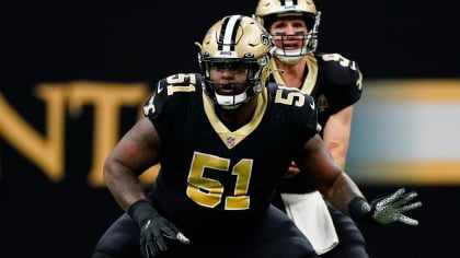 New Orleans Saints G Cesar Ruiz (51). Credit: neworleanssaints.com